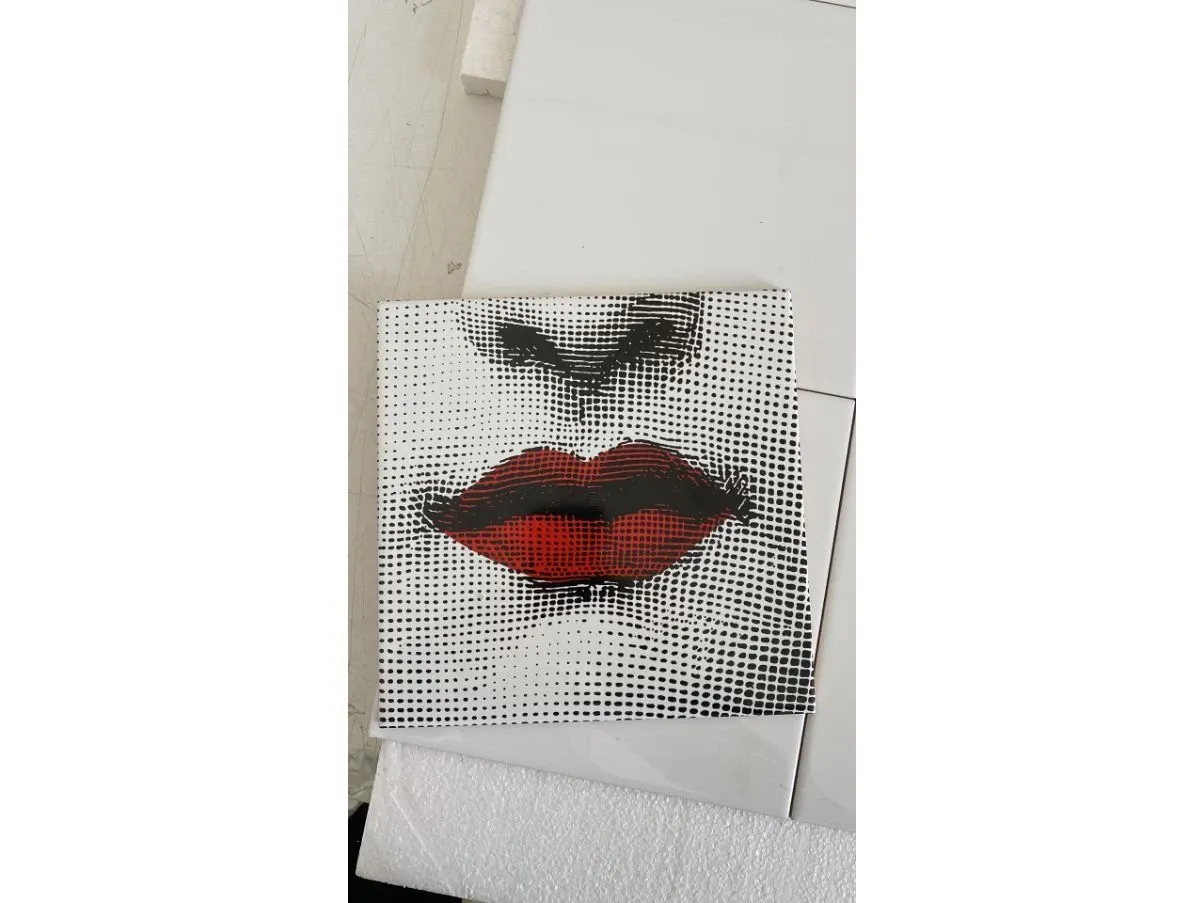 Tile by Ceramiche Bardelli, Fronasetti 1