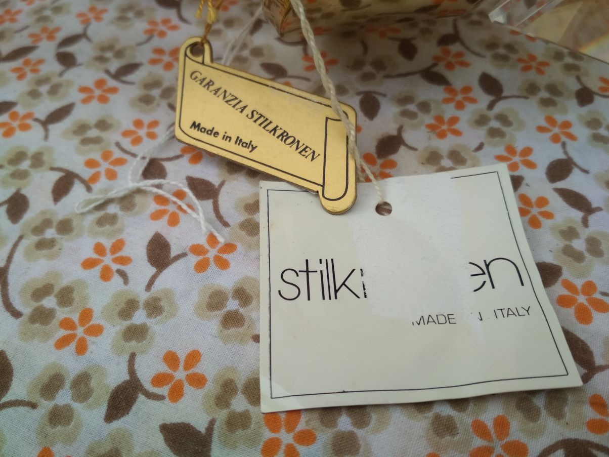 Gold plated chandelier with 8 lights Brand