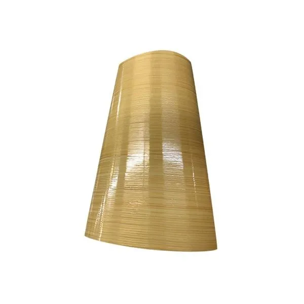 Kite yellow wall lamp in glass, Foscarini image