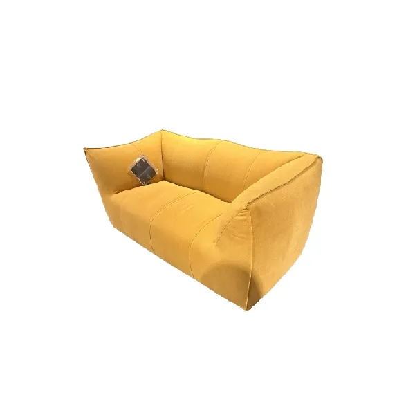 Yellow 2 seater sofa Le Bambole, B&B Italia image