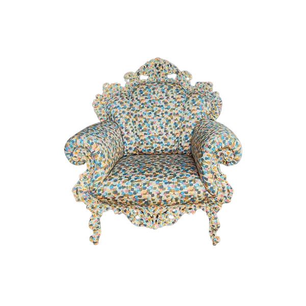 Proust armchair by Alessandro Mendini, Cappellini image