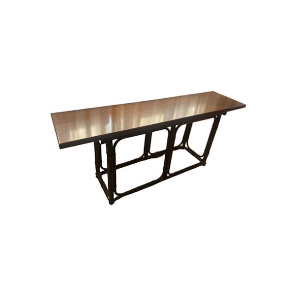 Bonacina vintage wooden table, image