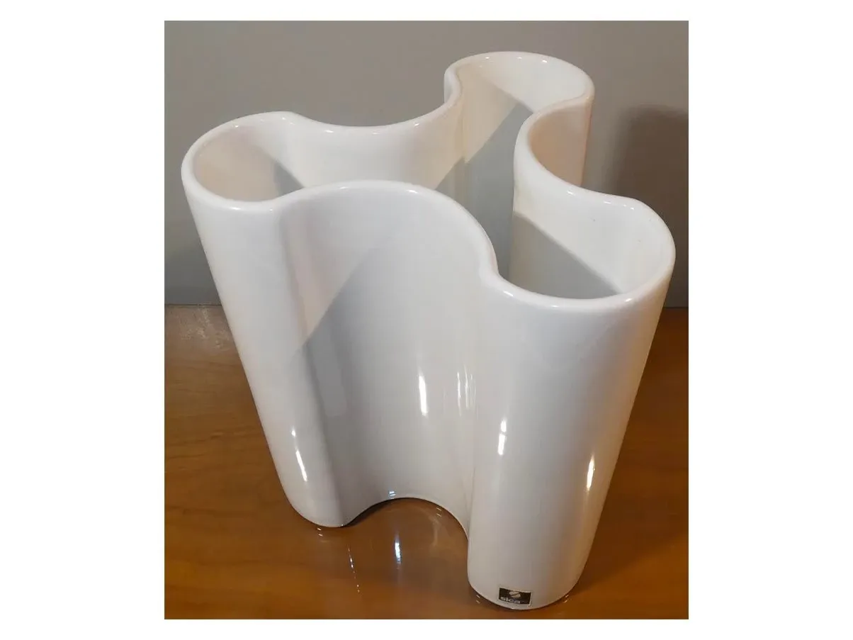 Set of 2 vases by Angelo Spagnolo (1970s) 1