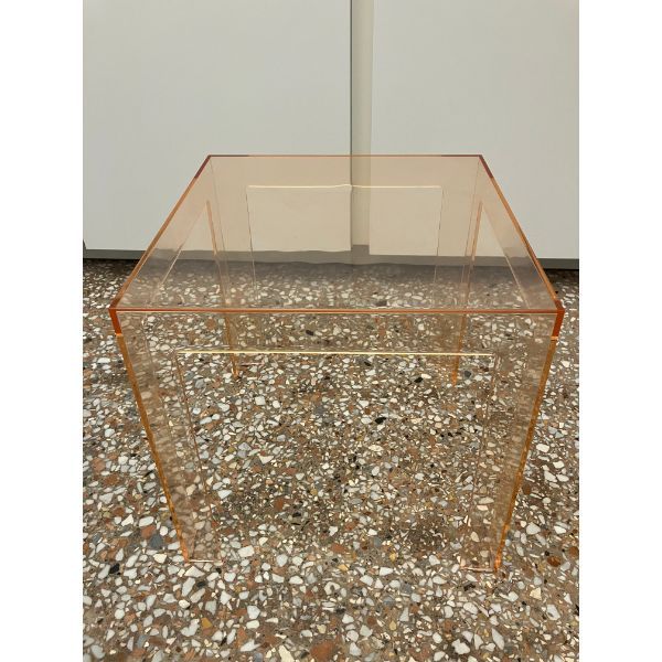 Jolly orange coffee table, Kartell image