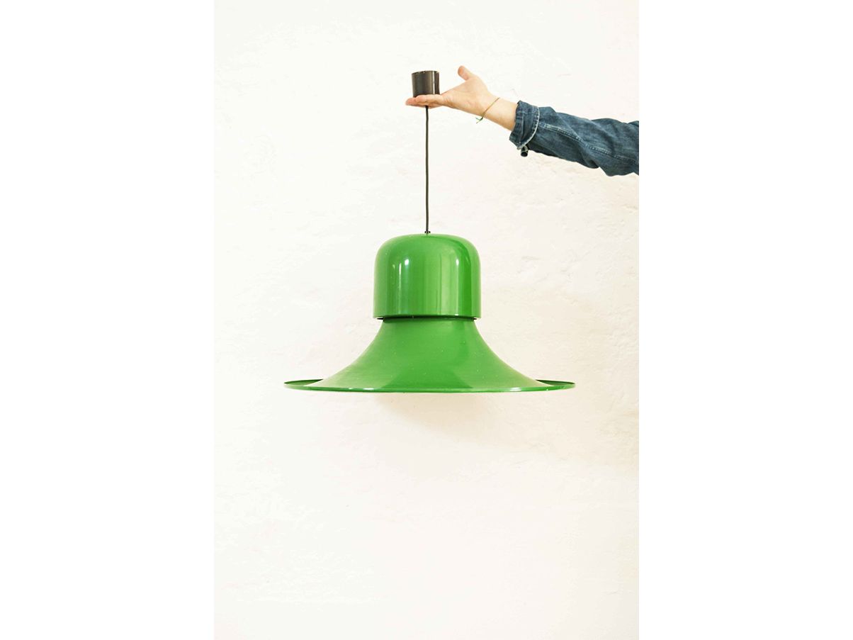 Lampada a sospensione per bambini Happydays Verde pastello