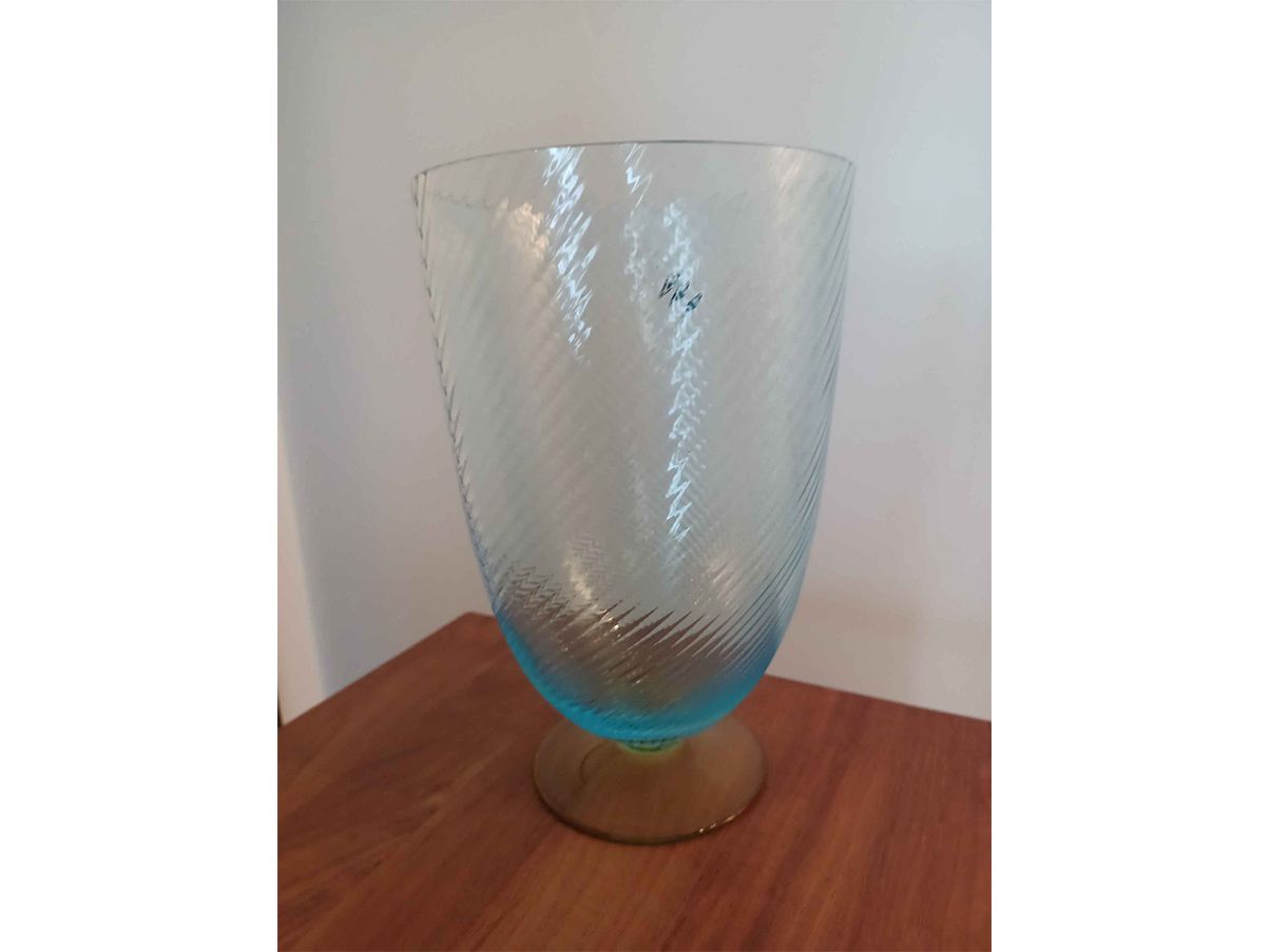 Murano Glass 81/300 Aspirato Vase by Carlo Moretti, 2004