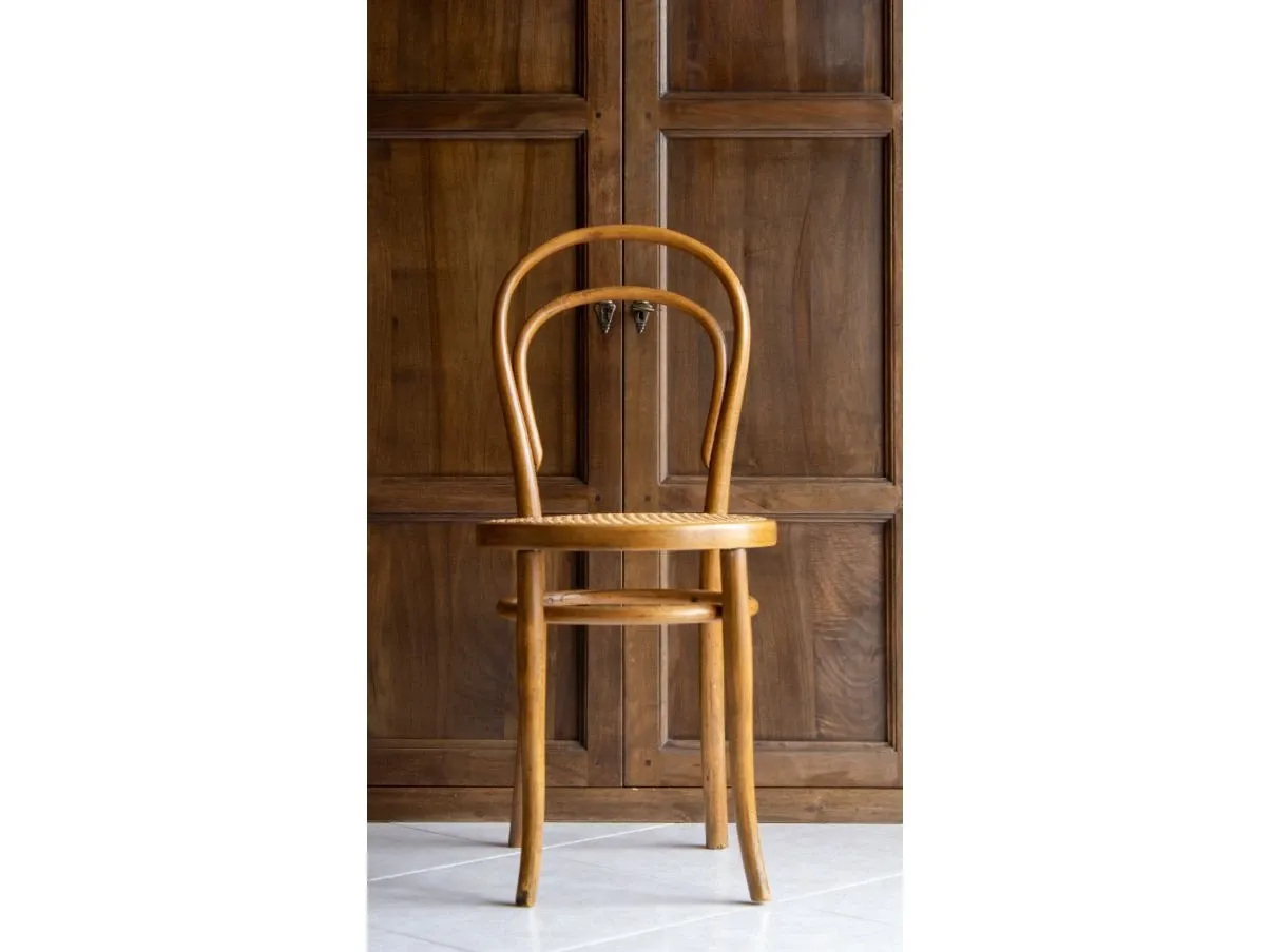 Chair n.14 in Vienna straw, Thonet 7