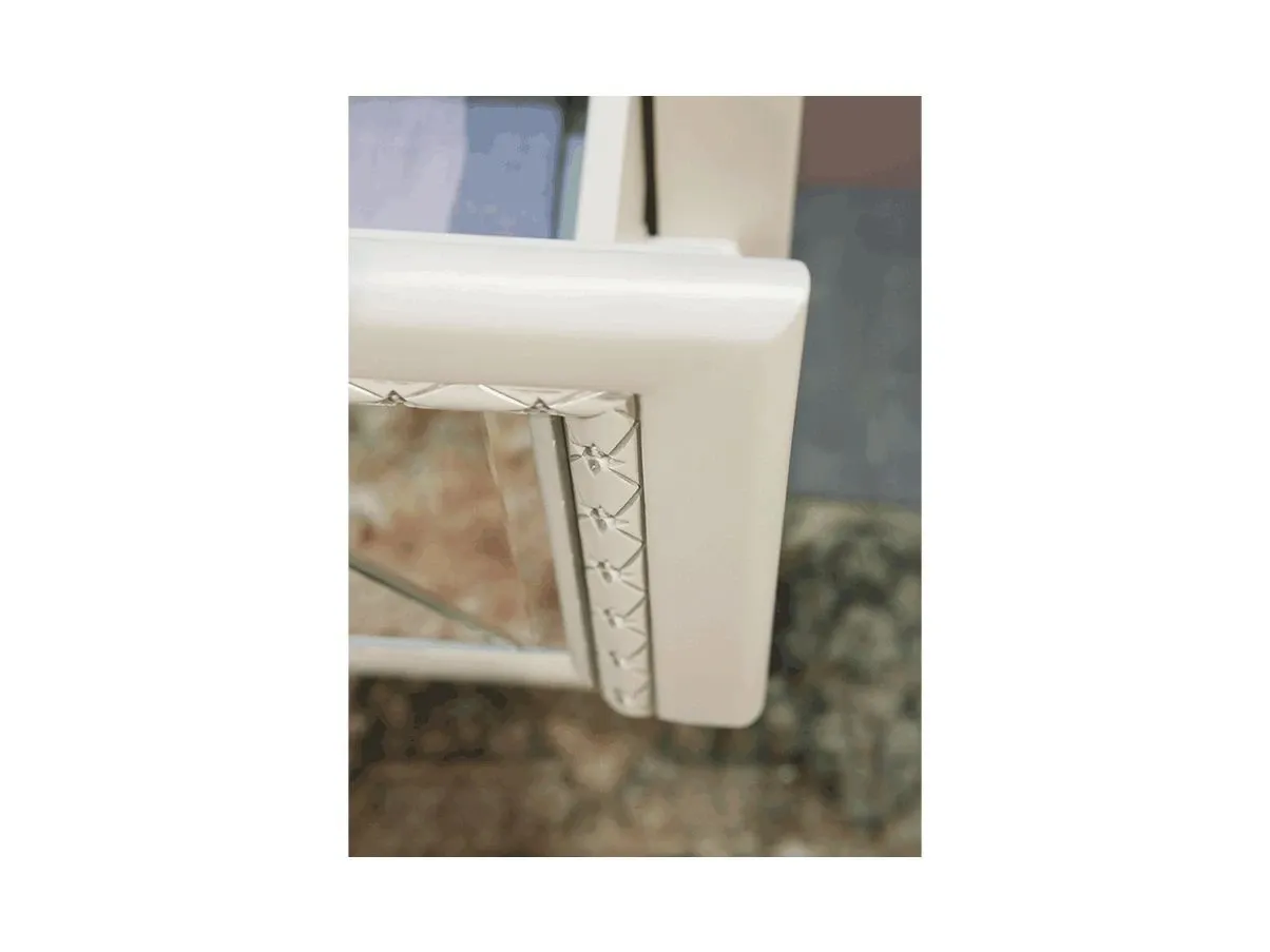 Chest of drawers with 3 drawers and mirrors, Betamobili 6