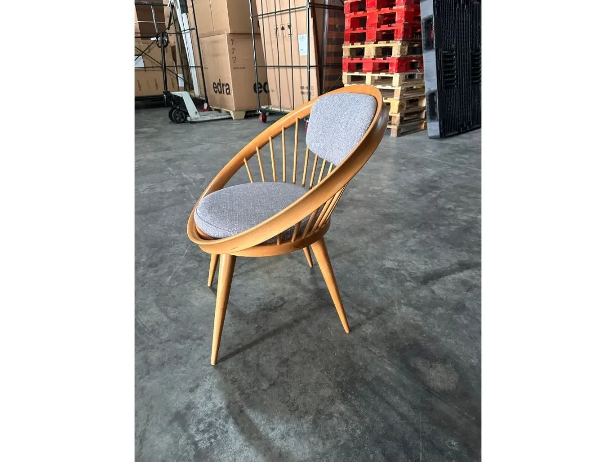 Poltrona Circle vintage (anni'60), 5