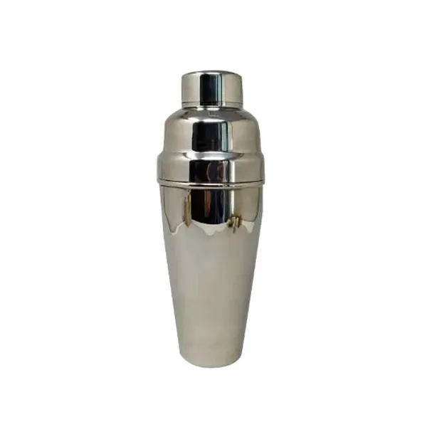 Vintage Stainless Steel Cocktail Shaker (1960s), image