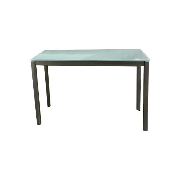 Performance fixed console in tempered glass, Calligaris 