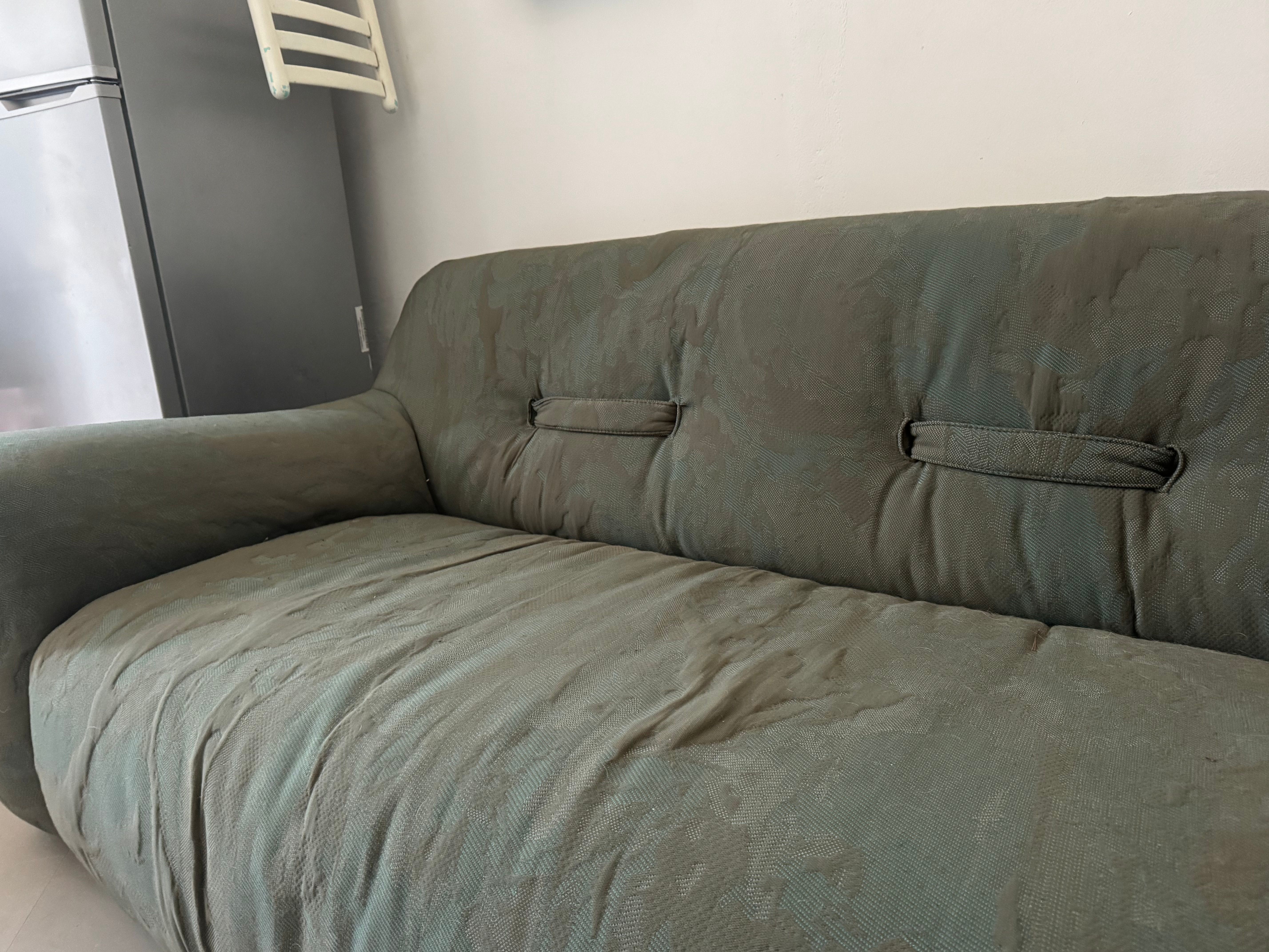 3-Sitzer Sofa grün Camouflage Main