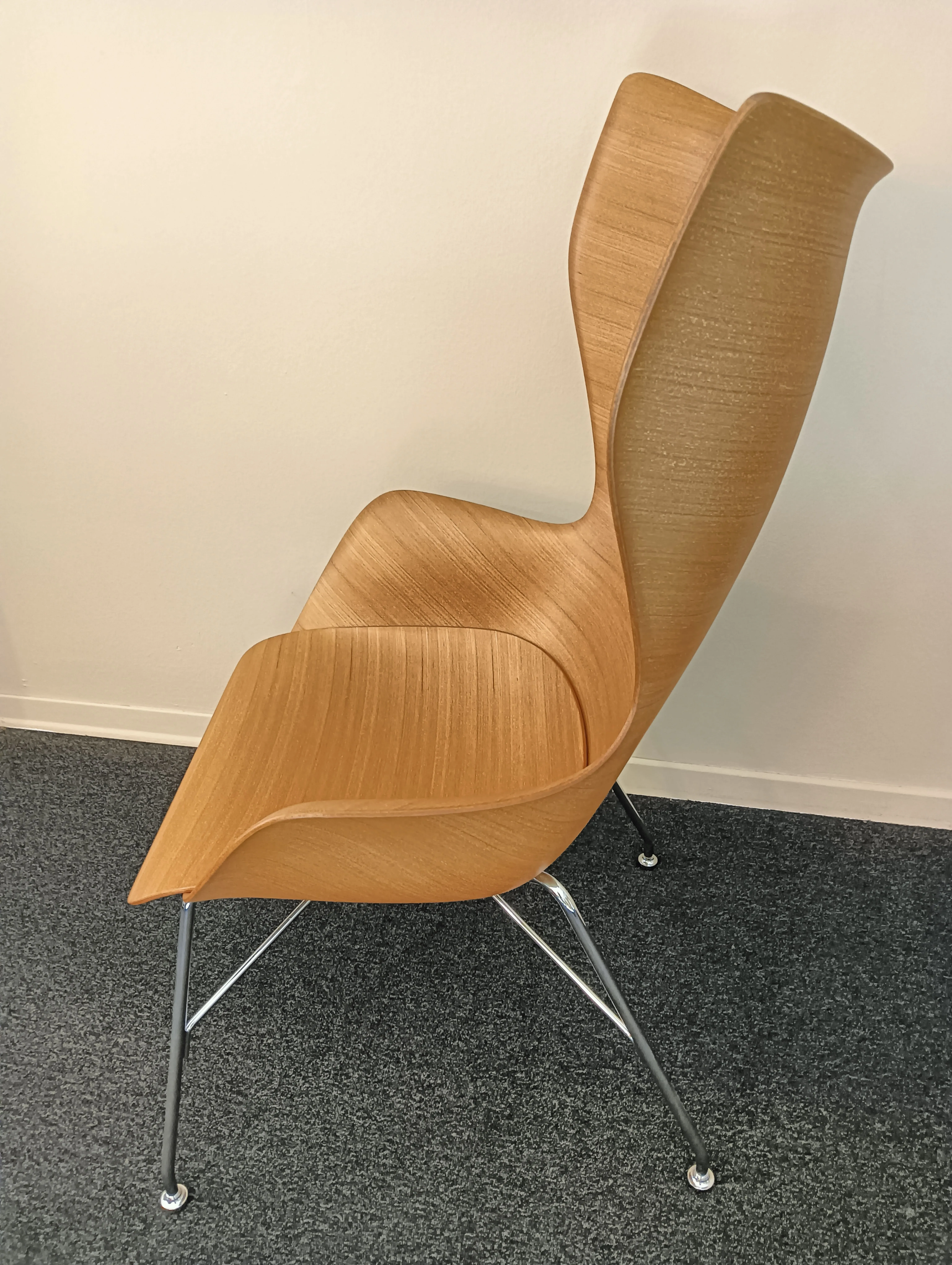 Poltrona King of Wood, Kartell 3