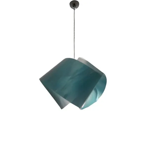 Lampada a sospensione Gemmy materiale plastico (verde), Slamp 4