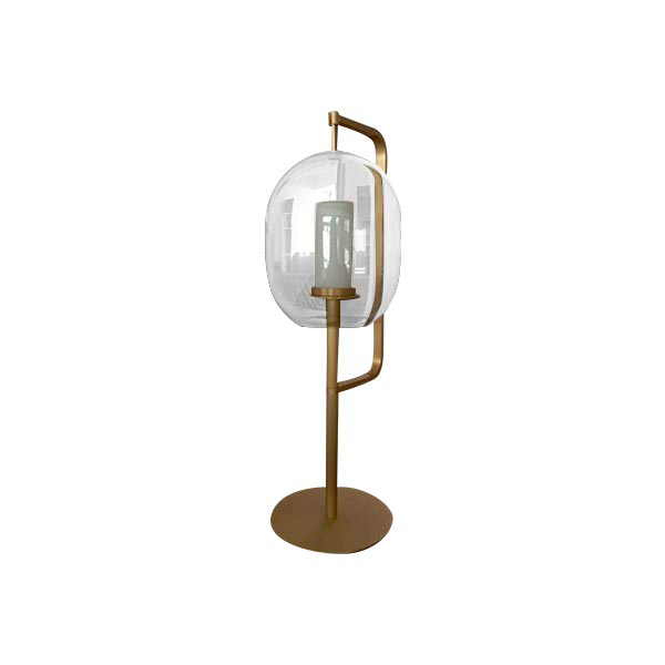 Lampada da tavolo Lantern Light in ottone (dorato), Classicon image