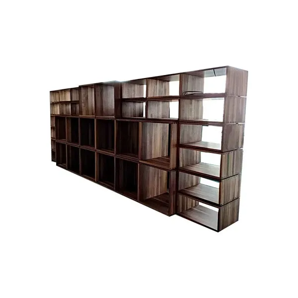 Freedom-Project 4 bookcase in solid wood, Riva 1920 image