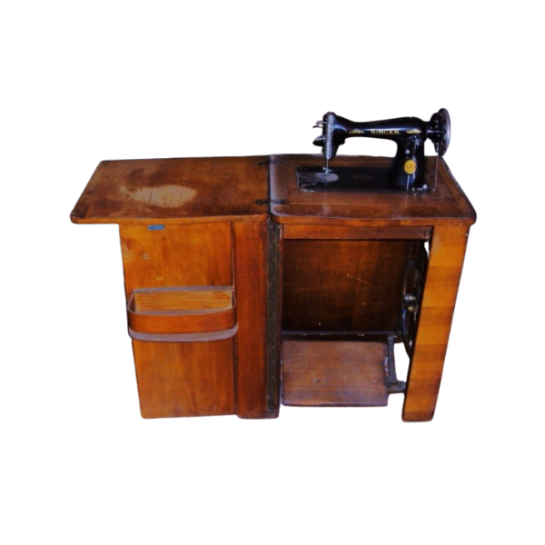 Macchina da cucire con pedale (anni '30), Singer image