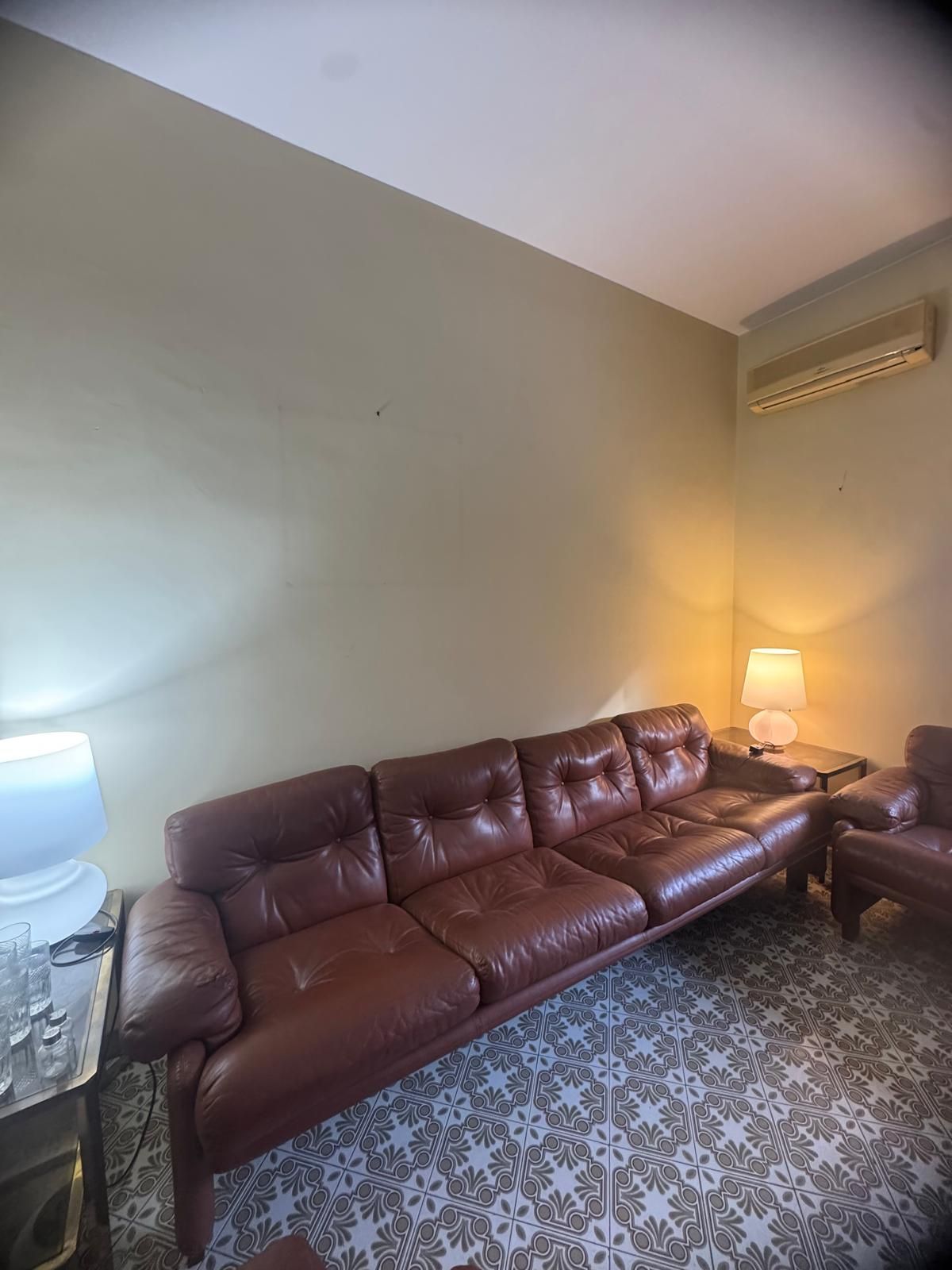 Set of 2 Armchairs and 4-Seater Sofa Coronado (1960s) Side