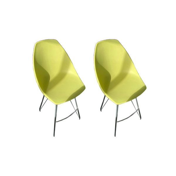 Set 2 sgabelli vintage Prince Aha di Philippe Starck (anni'90), Kartell