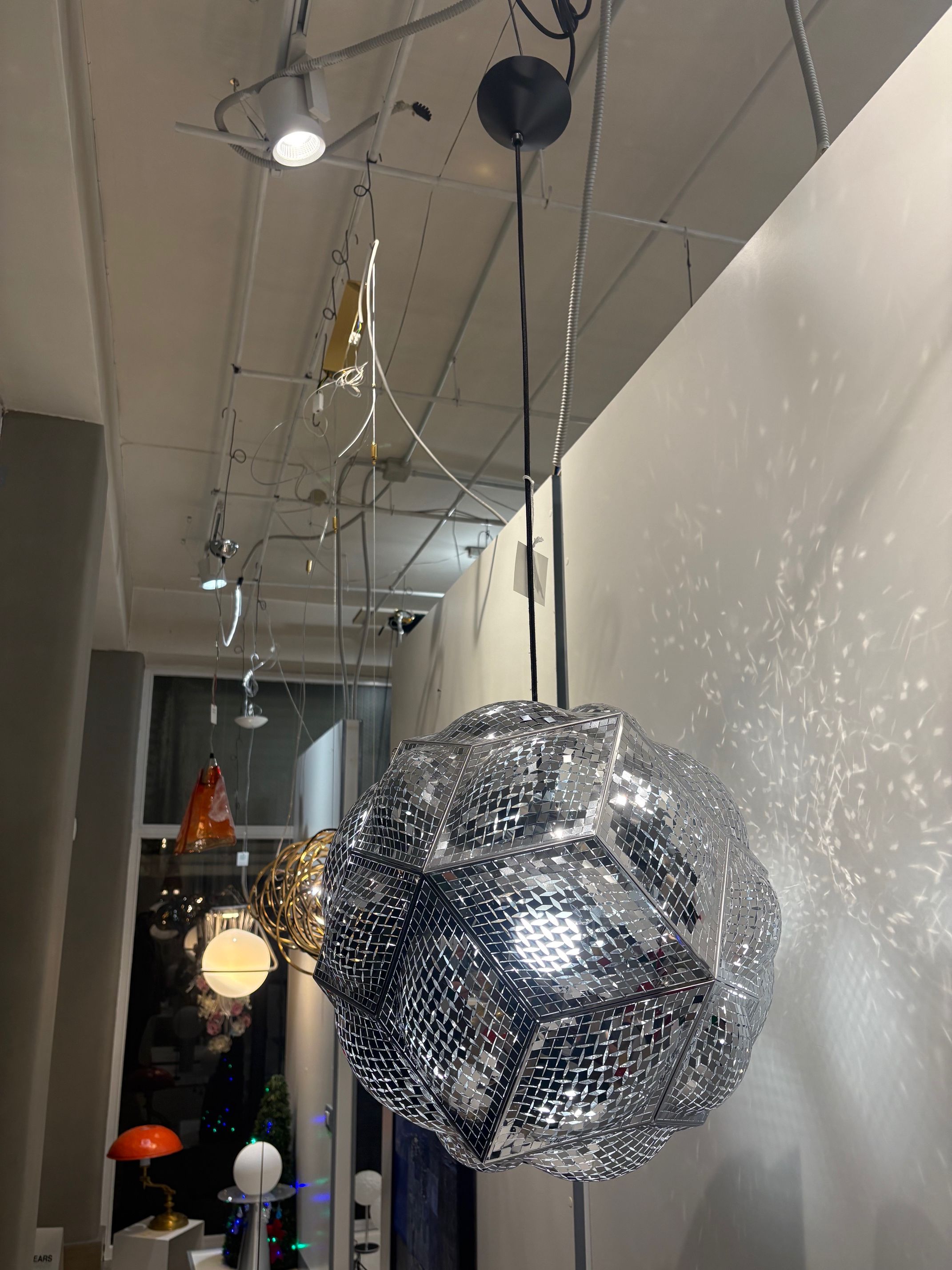 Puff Pendant Light Main