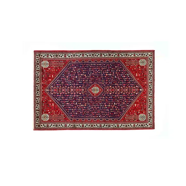 Abadeh rectangular rug in wool and cotton, Eden Carpets image