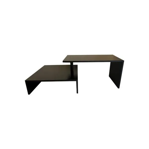 Basello black coffee table, Zanotta image