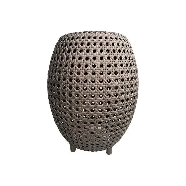 Tavolino Capsule in allumino, Janus et Cie 