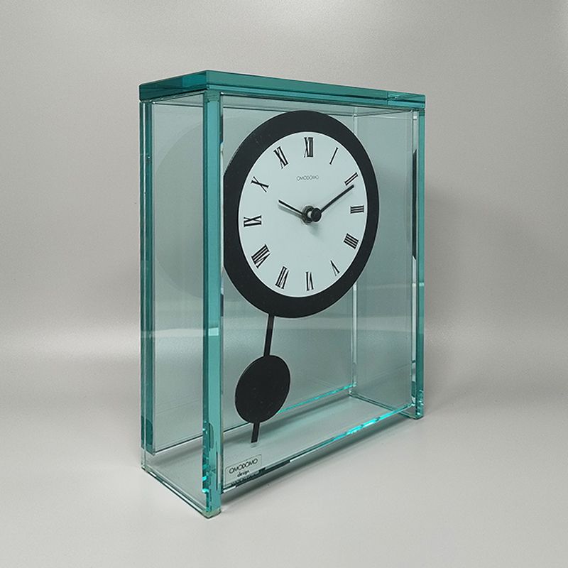 Pendulum Clock by Omodomo in Crystal (1970s) image