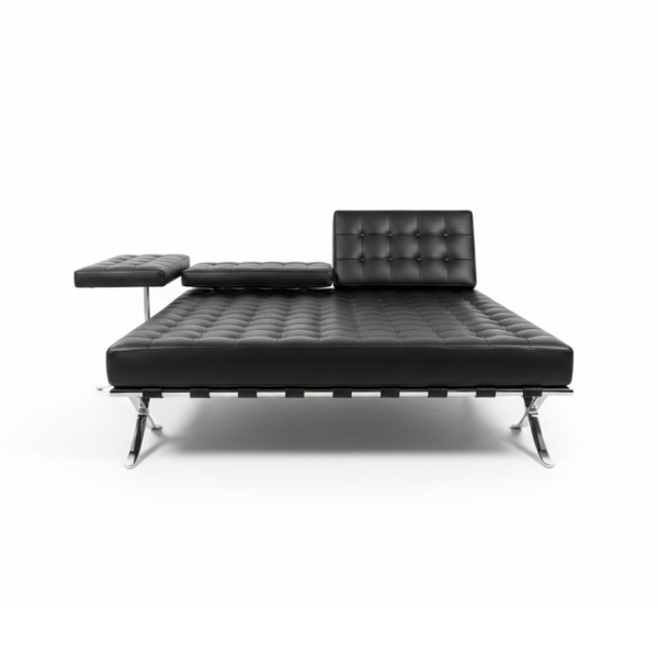 Vierkante modulaire leren bank Privé van Philippe Starck image