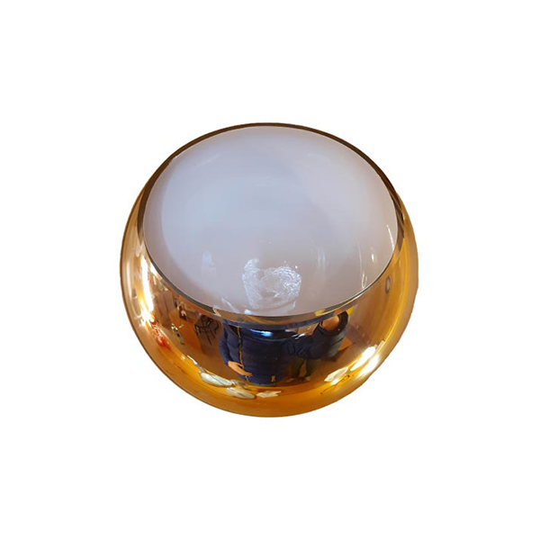 Lampada da parete Noon in vetro specchiato, FontanaArte image