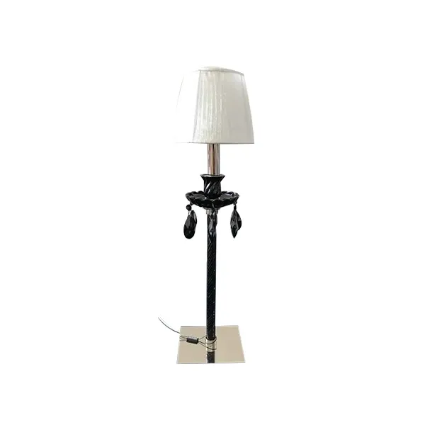 Crystal table lamp (black), IPM light image