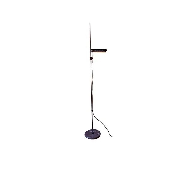 Tegola TT4 aluminum and marble floor lamp, Skipper image