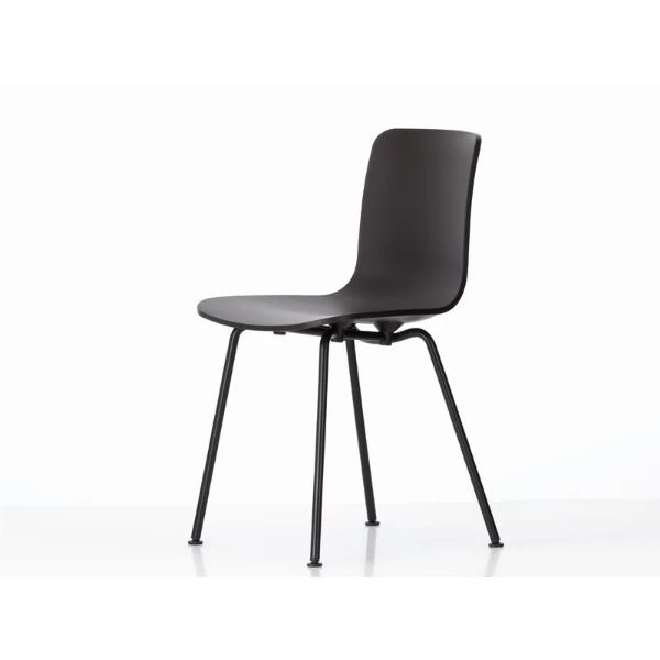 Hal Tube black chair by Jasper Morrison, Vitra image