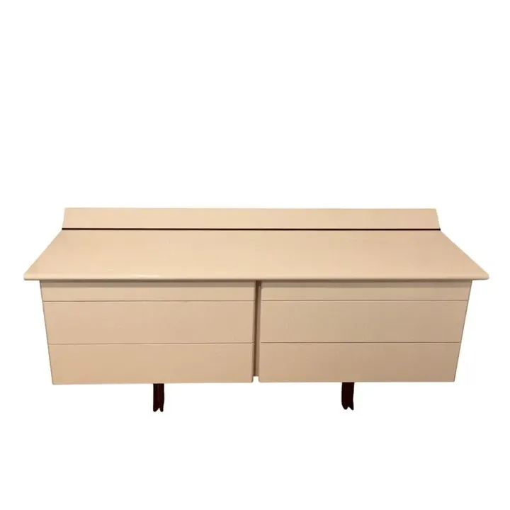 Alanda white chest of drawers by Paolo Piva, B&B Italia image