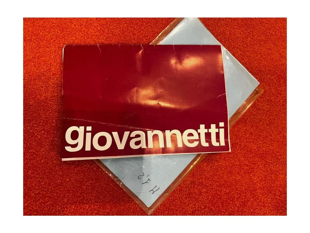 Poltrona Flower arancione, Giovannetti 8