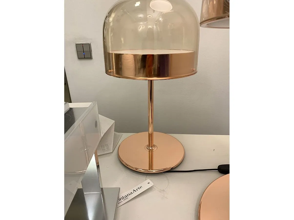 Lampada da tavolo Equatore Small in rame (LED), FontanaArte 4
