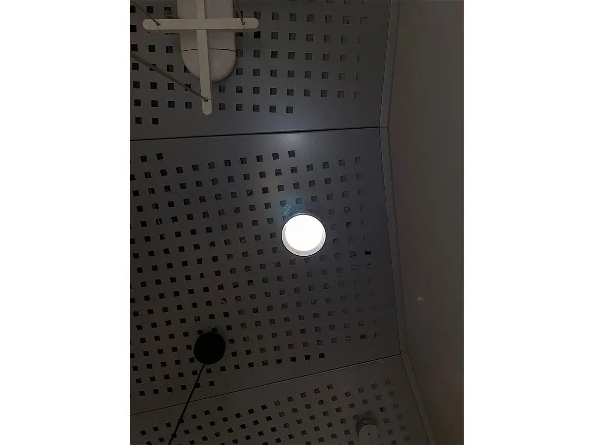 Lampada da parete/soffitto Wan C/W alluminio cromato, Flos 1