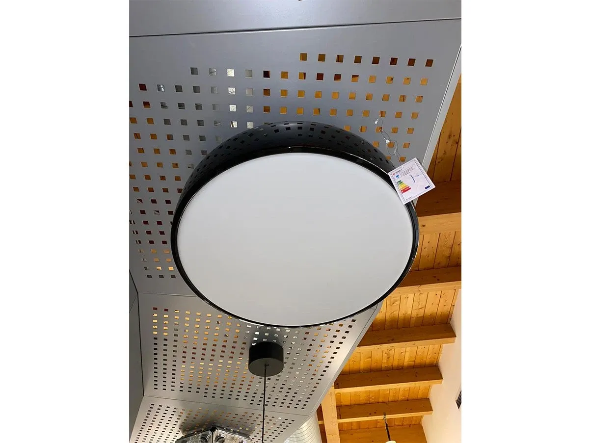 Smithfield Ceiling aluminum ceiling lamp (black), Flos 1
