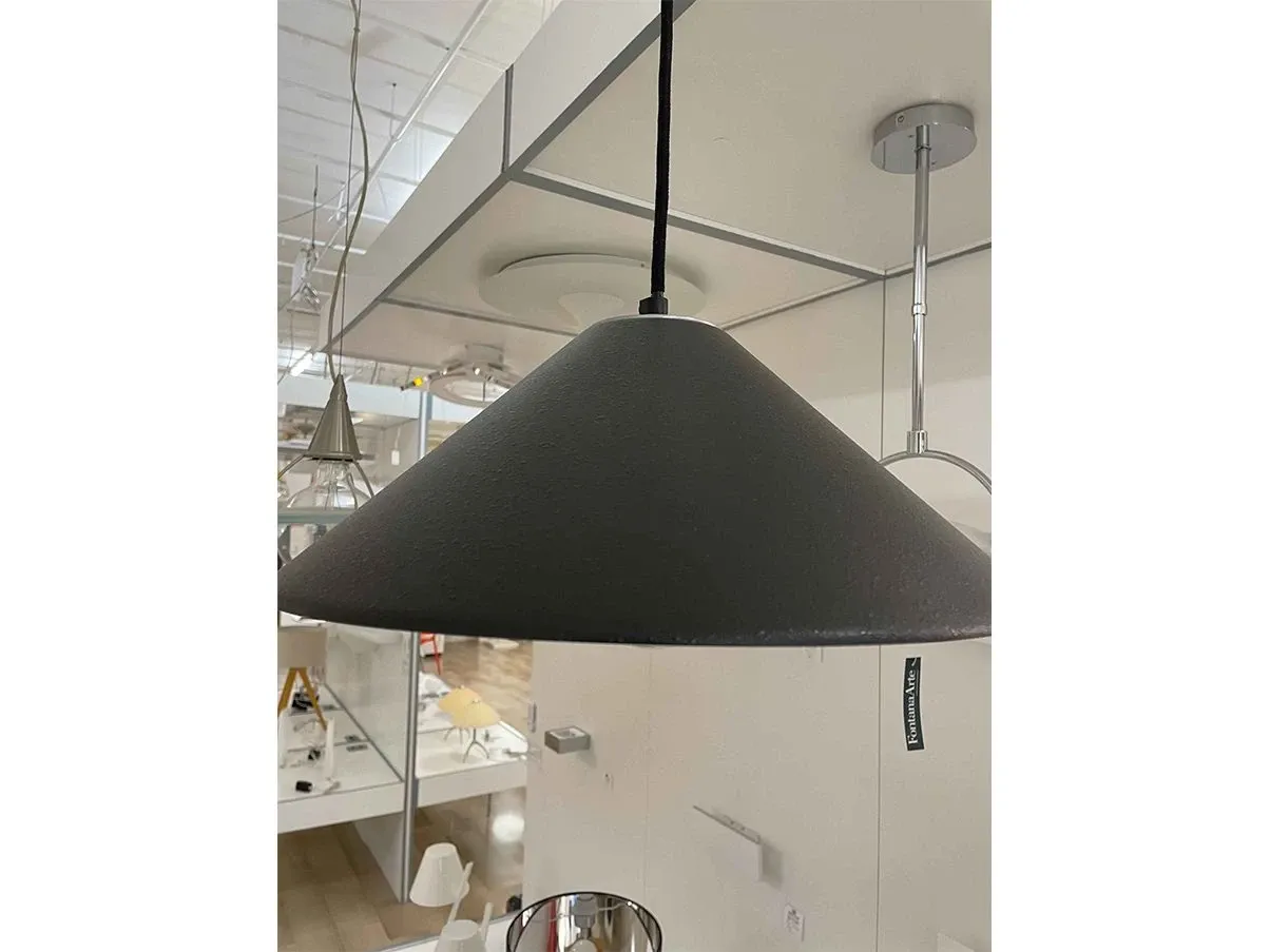 Aggregato suspension lamp in metal, Artemide 