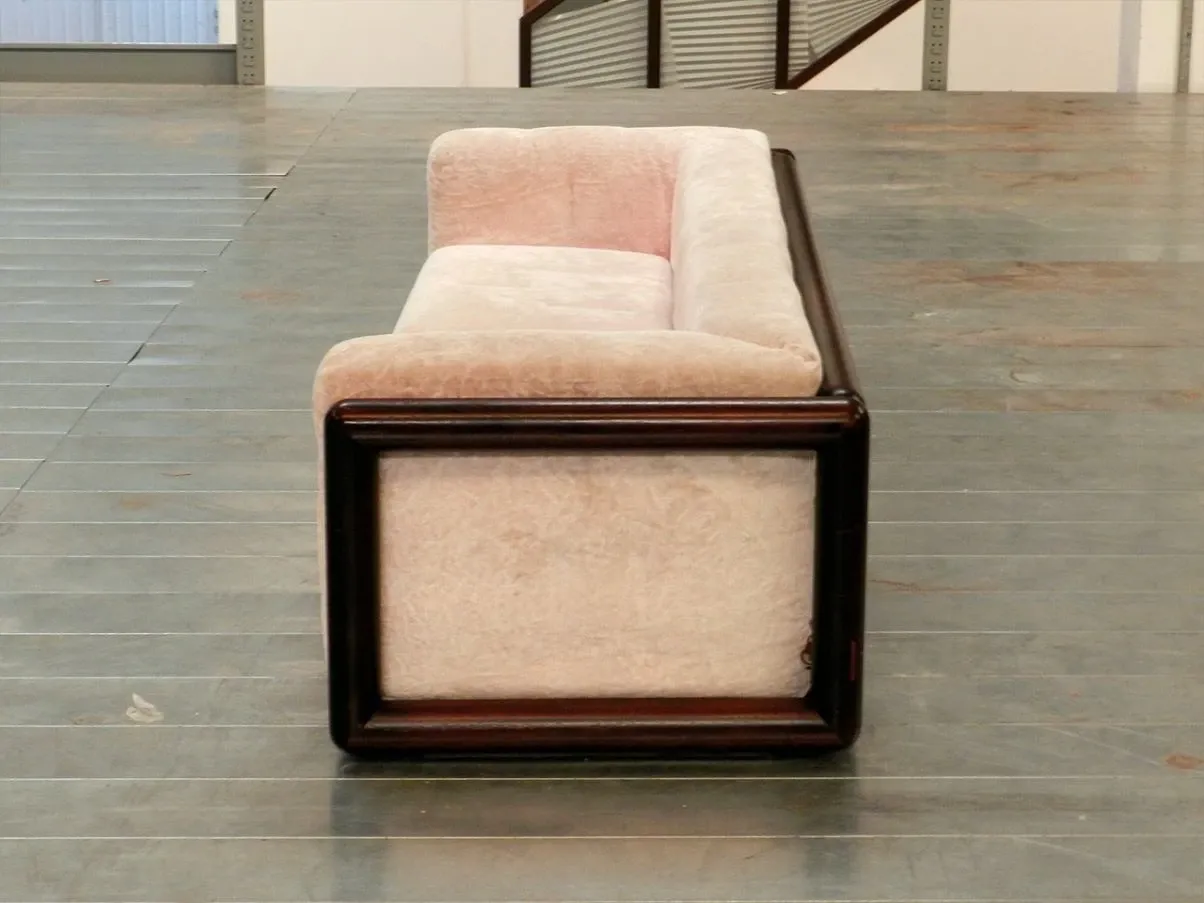 Cornaro 2-seater sofa by Carlo Scarpa, Gavina 3