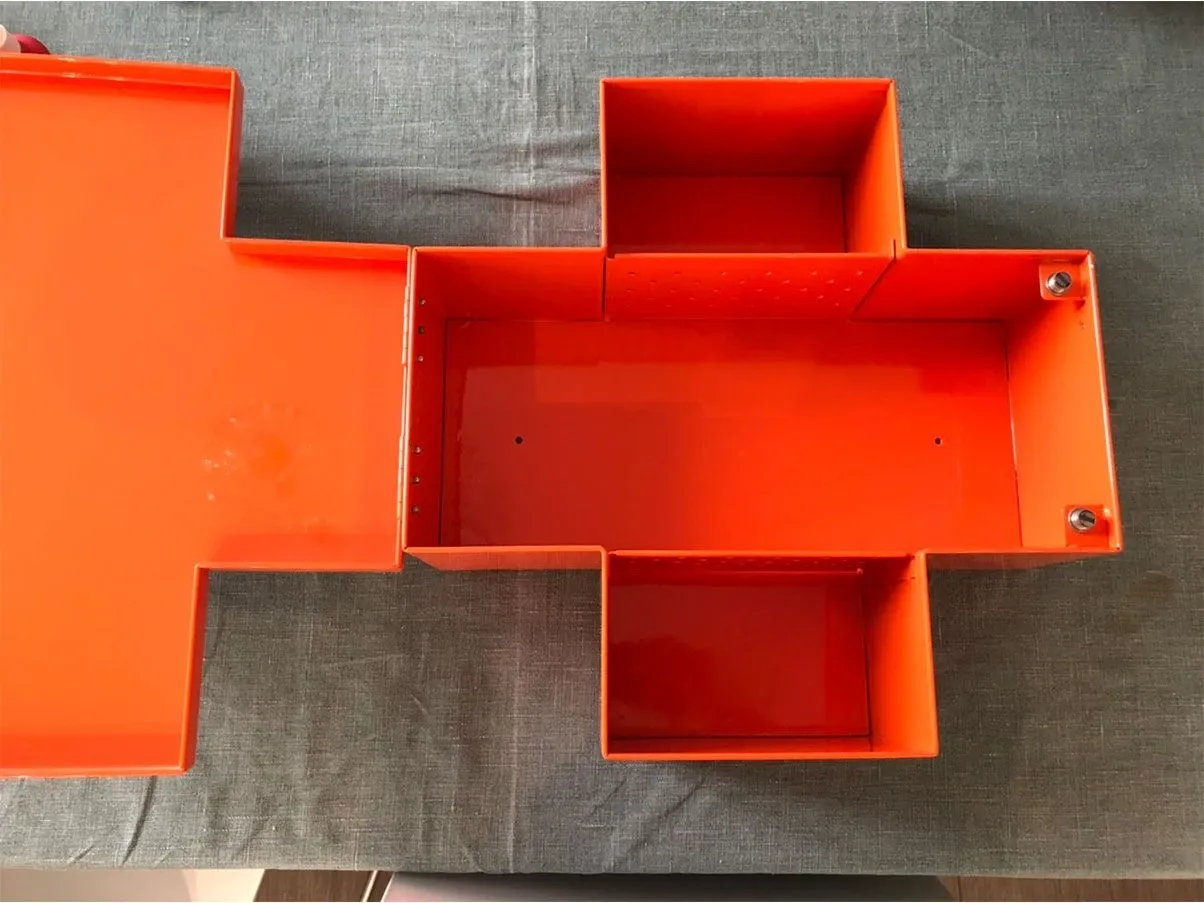 Contenitore per medicinali Cross (rosso), Cappellini 5