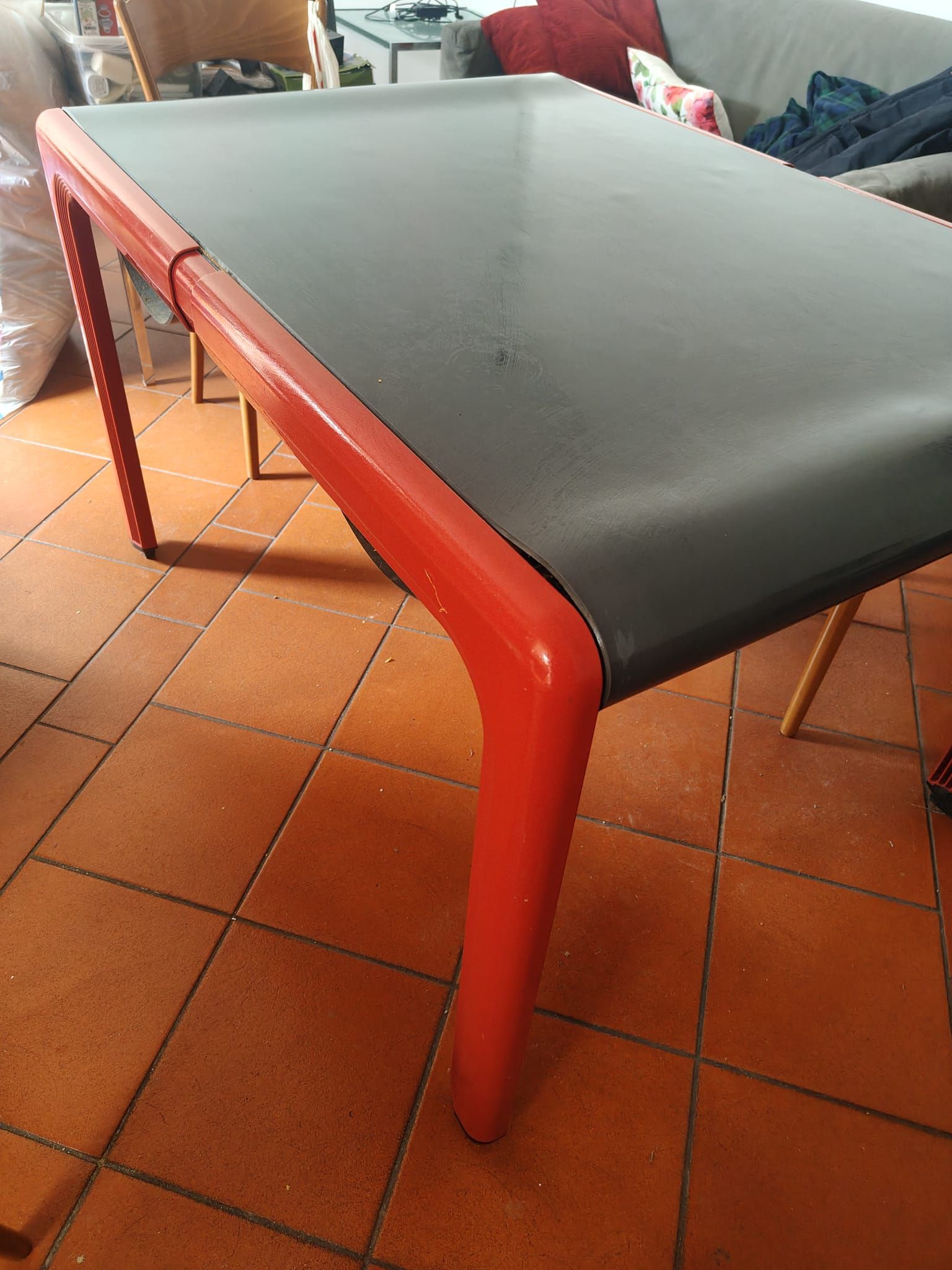 Vintage Extendable Table Dilungo by Giancarlo Piretti Side