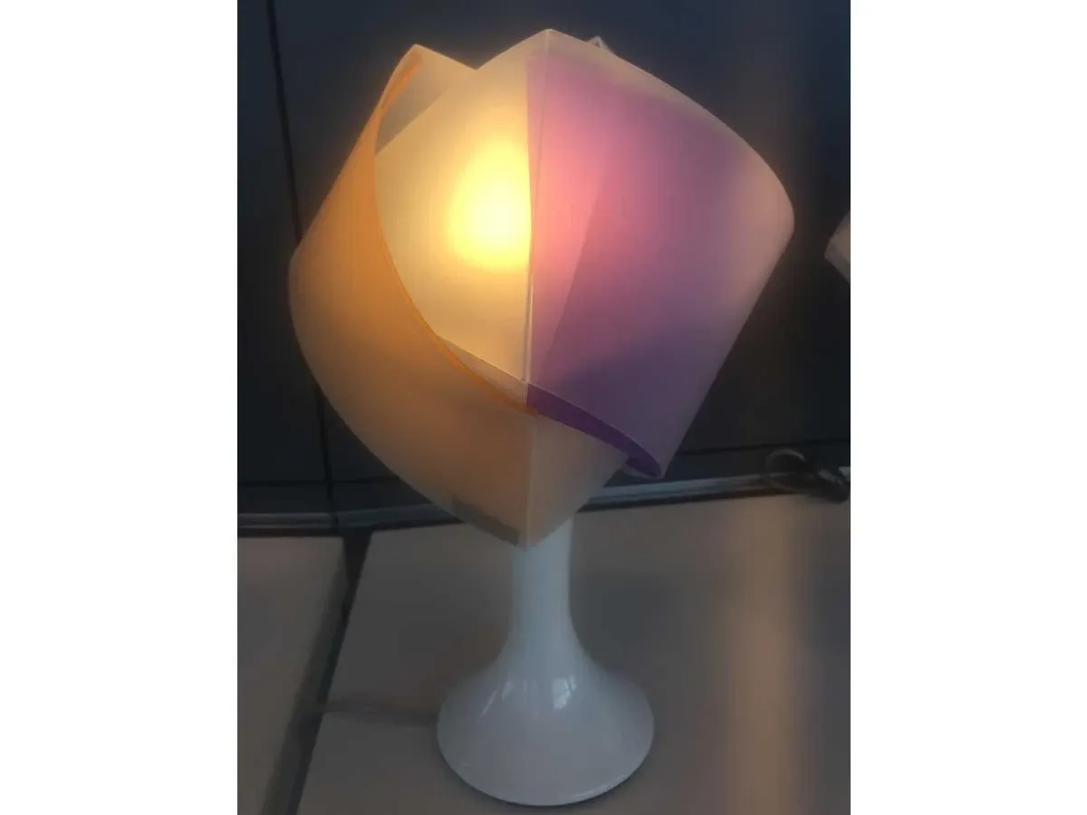 Gemmy table (arlecchino), Slamp 1