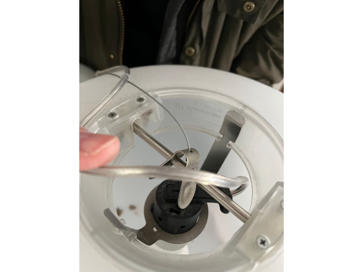 Glowball floss suspension lamp Details