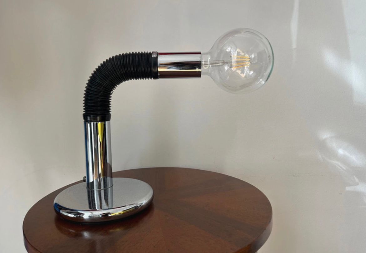 Lampada da tavolo Sankey di Mario Bellini (anni '70), Targetti  Main