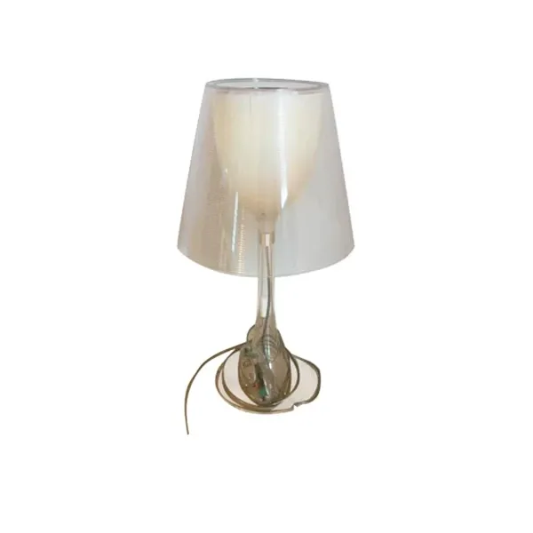 Miss K table lamp by Philippe Starck (transparent) 3