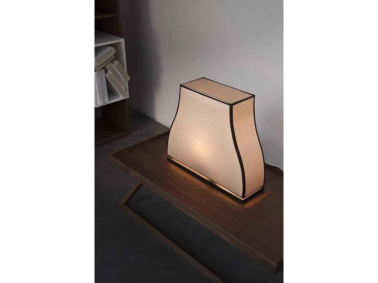 Lampada da tavolo Shape 1 TA (grigio-marrone), Contardi 2
