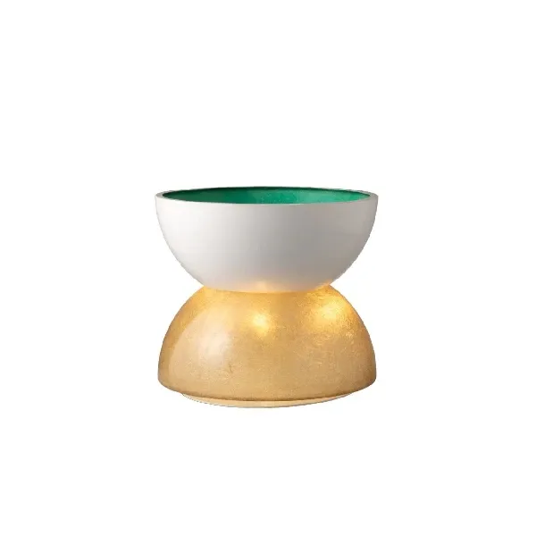 Lampada Vaso in vetroresina (anni '70), Luci Milano Italia image