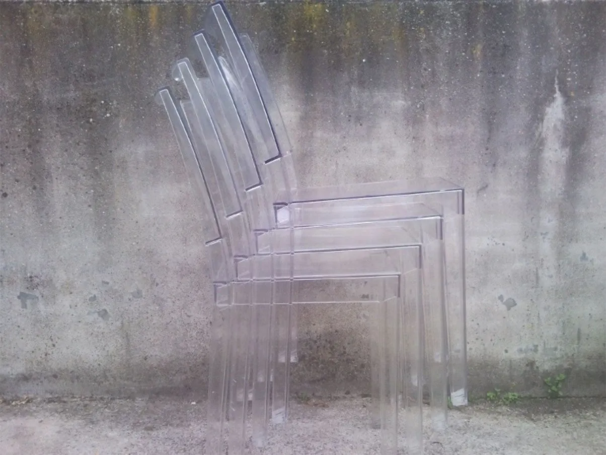 Set 4 La Marie (trasparente), Kartell 4