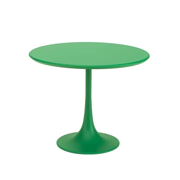 Fly round table in iron (green), Nitesco International image